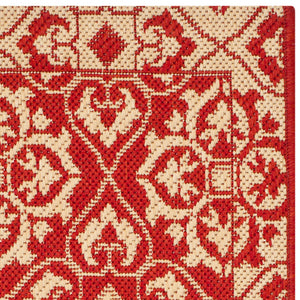 Safavieh Cy6550 Power Loomed 85.4% Polypropylene/10.4% Polyester/4.2% Latex Outdoor Rug CY6550-28-2