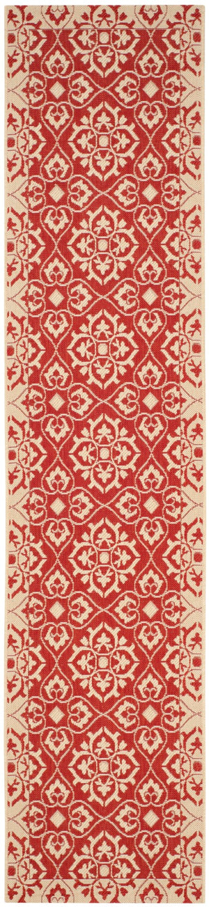 Safavieh Cy6550 Power Loomed 85.4% Polypropylene/10.4% Polyester/4.2% Latex Outdoor Rug CY6550-28-210