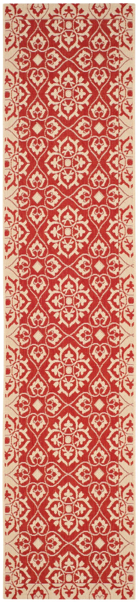 Safavieh Cy6550 Power Loomed 85.4% Polypropylene/10.4% Polyester/4.2% Latex Outdoor Rug CY6550-28-210