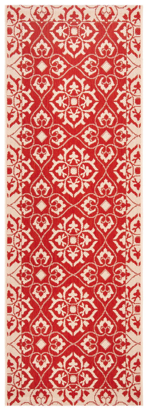 Safavieh Cy6550 Power Loomed 85.4% Polypropylene/10.4% Polyester/4.2% Latex Outdoor Rug CY6550-28-27