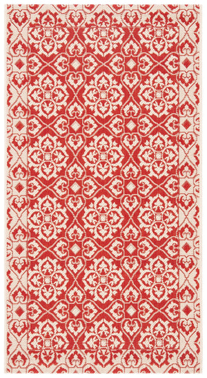 Safavieh Cy6550 Power Loomed 85.4% Polypropylene/10.4% Polyester/4.2% Latex Outdoor Rug CY6550-28-3