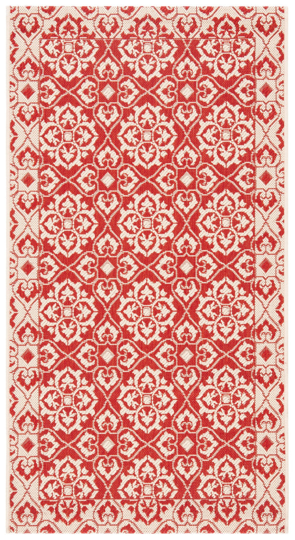 Safavieh Cy6550 Power Loomed 85.4% Polypropylene/10.4% Polyester/4.2% Latex Outdoor Rug CY6550-28-3