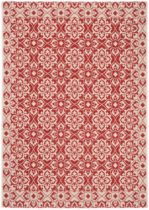 Safavieh Cy6550 Power Loomed 85.4% Polypropylene/10.4% Polyester/4.2% Latex Outdoor Rug CY6550-28-4