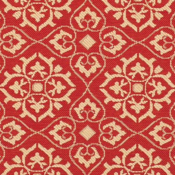 Safavieh Cy6550 Power Loomed 85.4% Polypropylene/10.4% Polyester/4.2% Latex Outdoor Rug CY6550-28-5R