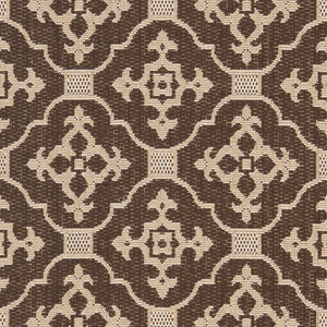 Safavieh Cy6564 Power Loomed 85.4% Polypropylene/10.4% Polyester/4.2% Latex Outdoor Rug CY6564-204-4