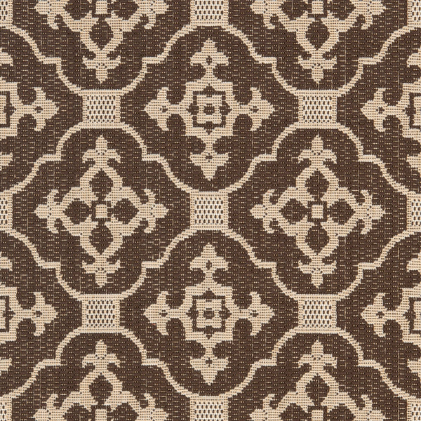 Safavieh Cy6564 Power Loomed 85.4% Polypropylene/10.4% Polyester/4.2% Latex Outdoor Rug CY6564-204-4