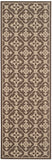 Safavieh Cy6564 Power Loomed 85.4% Polypropylene/10.4% Polyester/4.2% Latex Outdoor Rug CY6564-204-4