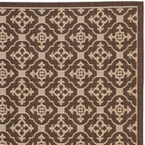 Safavieh Cy6564 Power Loomed 85.4% Polypropylene/10.4% Polyester/4.2% Latex Outdoor Rug CY6564-204-4