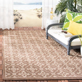 Safavieh Cy6564 Power Loomed 85.4% Polypropylene/10.4% Polyester/4.2% Latex Outdoor Rug CY6564-204-4