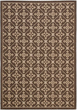 Safavieh Cy6564 Power Loomed 85.4% Polypropylene/10.4% Polyester/4.2% Latex Outdoor Rug CY6564-204-4