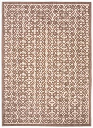 Safavieh Cy6564 Power Loomed 85.4% Polypropylene/10.4% Polyester/4.2% Latex Outdoor Rug CY6564-204-4