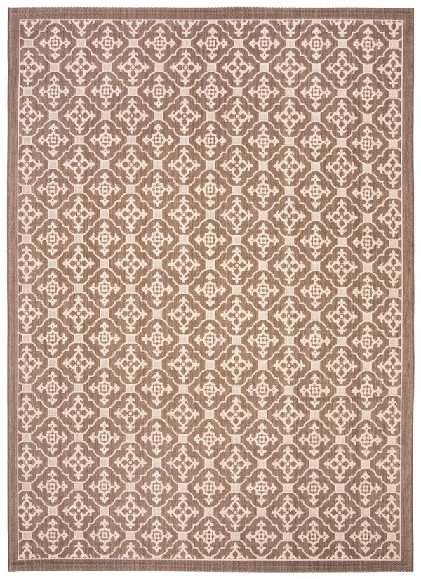 Safavieh Cy6564 Power Loomed 85.4% Polypropylene/10.4% Polyester/4.2% Latex Outdoor Rug CY6564-204-4