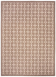 Safavieh Cy6564 Power Loomed 85.4% Polypropylene/10.4% Polyester/4.2% Latex Outdoor Rug CY6564-204-4