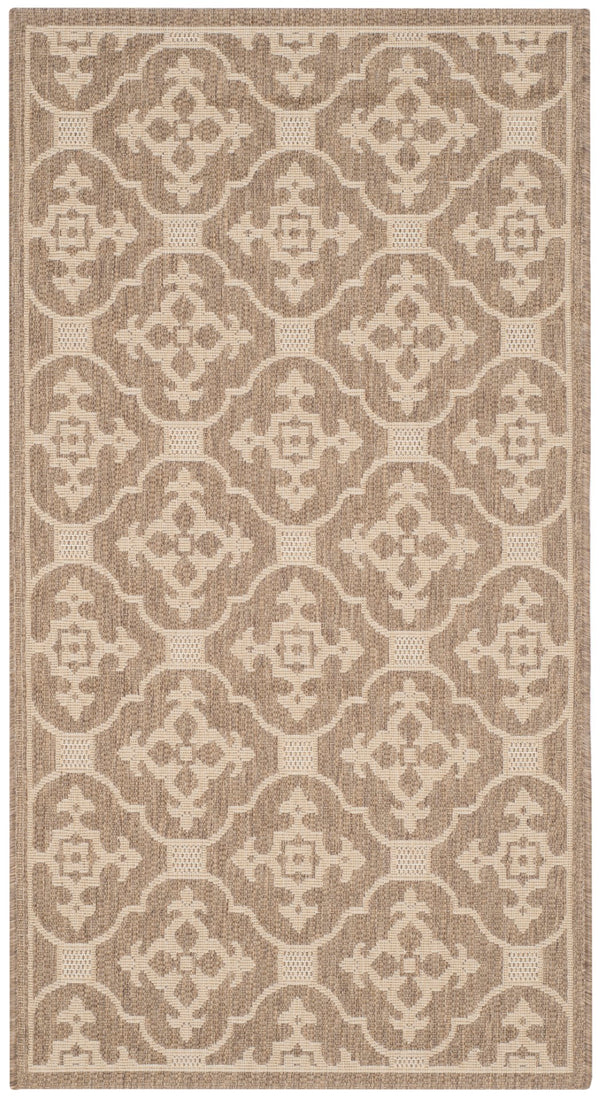 Safavieh Cy6564 Power Loomed 85.4% Polypropylene/10.4% Polyester/4.2% Latex Outdoor Rug CY6564-22-4