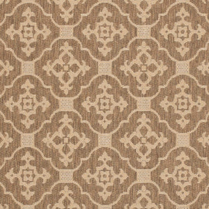 Safavieh Cy6564 Power Loomed 85.4% Polypropylene/10.4% Polyester/4.2% Latex Outdoor Rug CY6564-22-4