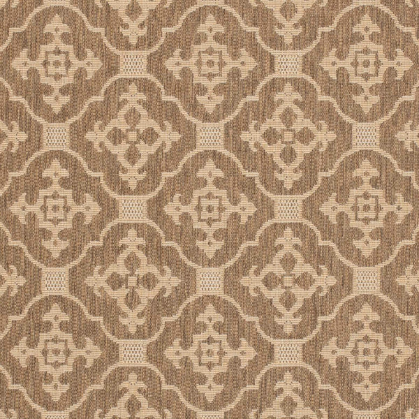 Safavieh Cy6564 Power Loomed 85.4% Polypropylene/10.4% Polyester/4.2% Latex Outdoor Rug CY6564-22-4