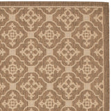 Safavieh Cy6564 Power Loomed 85.4% Polypropylene/10.4% Polyester/4.2% Latex Outdoor Rug CY6564-22-4