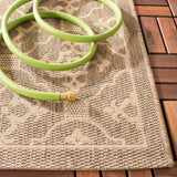 Safavieh Cy6564 Power Loomed 85.4% Polypropylene/10.4% Polyester/4.2% Latex Outdoor Rug CY6564-22-4