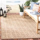 Safavieh Cy6564 Power Loomed 85.4% Polypropylene/10.4% Polyester/4.2% Latex Outdoor Rug CY6564-22-4