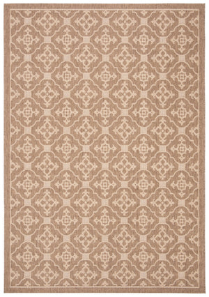 Safavieh Cy6564 Power Loomed 85.4% Polypropylene/10.4% Polyester/4.2% Latex Outdoor Rug CY6564-22-4