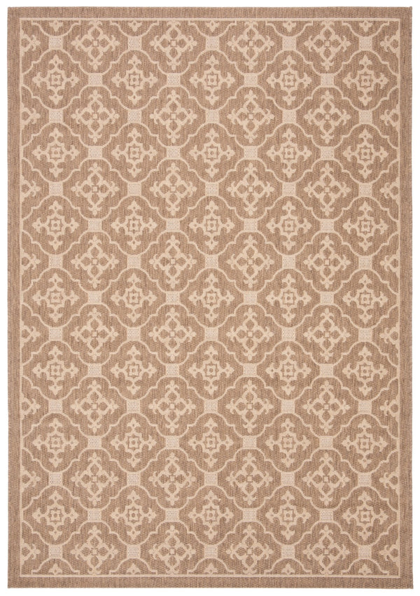 Safavieh Cy6564 Power Loomed 85.4% Polypropylene/10.4% Polyester/4.2% Latex Outdoor Rug CY6564-22-4