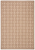 Safavieh Cy6564 Power Loomed 85.4% Polypropylene/10.4% Polyester/4.2% Latex Outdoor Rug CY6564-22-4