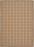 Safavieh Cy6564 Power Loomed 85.4% Polypropylene/10.4% Polyester/4.2% Latex Outdoor Rug CY6564-22-4