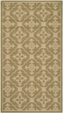 Safavieh Cy6564 Power Loomed 85.4% Polypropylene/10.4% Polyester/4.2% Latex Outdoor Rug CY6564-24-4