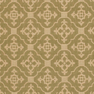 Safavieh Cy6564 Power Loomed 85.4% Polypropylene/10.4% Polyester/4.2% Latex Outdoor Rug CY6564-24-4