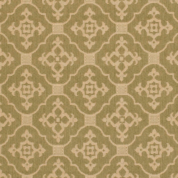 Safavieh Cy6564 Power Loomed 85.4% Polypropylene/10.4% Polyester/4.2% Latex Outdoor Rug CY6564-24-4