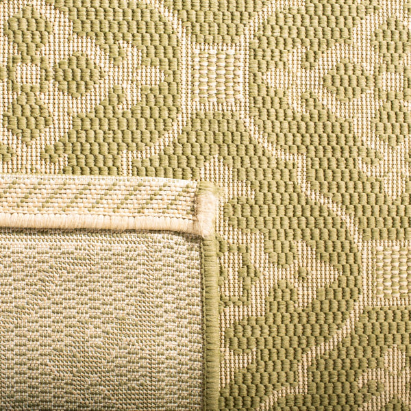 Safavieh Cy6564 Power Loomed 85.4% Polypropylene/10.4% Polyester/4.2% Latex Outdoor Rug CY6564-24-4