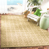 Safavieh Cy6564 Power Loomed 85.4% Polypropylene/10.4% Polyester/4.2% Latex Outdoor Rug CY6564-24-4