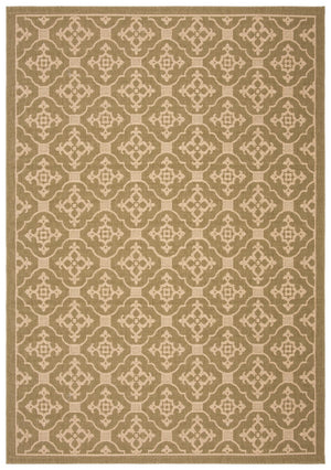 Safavieh Cy6564 Power Loomed 85.4% Polypropylene/10.4% Polyester/4.2% Latex Outdoor Rug CY6564-24-4