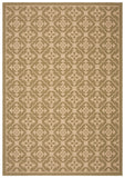 Safavieh Cy6564 Power Loomed 85.4% Polypropylene/10.4% Polyester/4.2% Latex Outdoor Rug CY6564-24-4