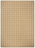 Safavieh Cy6564 Power Loomed 85.4% Polypropylene/10.4% Polyester/4.2% Latex Outdoor Rug CY6564-24-4