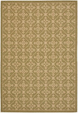 Safavieh Cy6564 Power Loomed 85.4% Polypropylene/10.4% Polyester/4.2% Latex Outdoor Rug CY6564-24-4