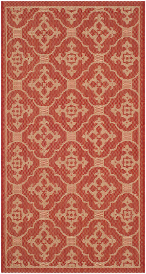 Safavieh Cy6564 Power Loomed 85.4% Polypropylene/10.4% Polyester/4.2% Latex Outdoor Rug CY6564-28-4