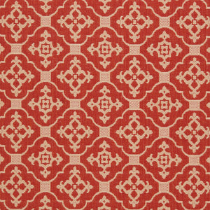 Safavieh Cy6564 Power Loomed 85.4% Polypropylene/10.4% Polyester/4.2% Latex Outdoor Rug CY6564-28-4