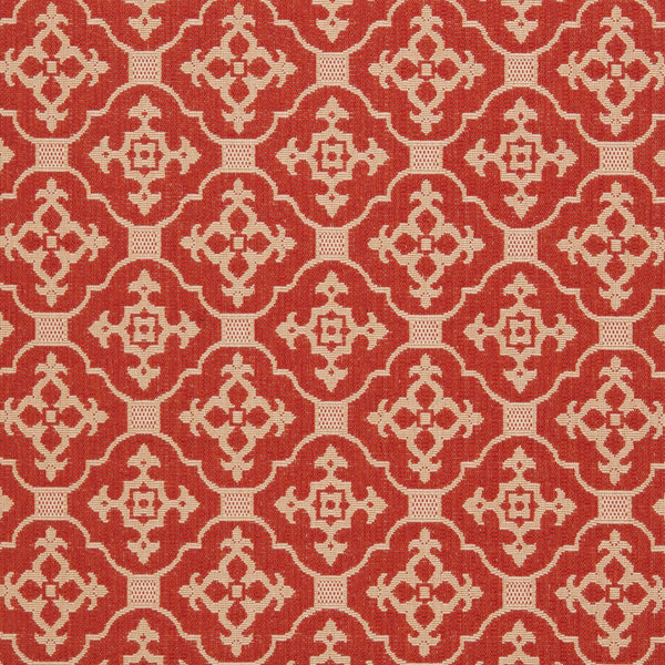 Safavieh Cy6564 Power Loomed 85.4% Polypropylene/10.4% Polyester/4.2% Latex Outdoor Rug CY6564-28-4