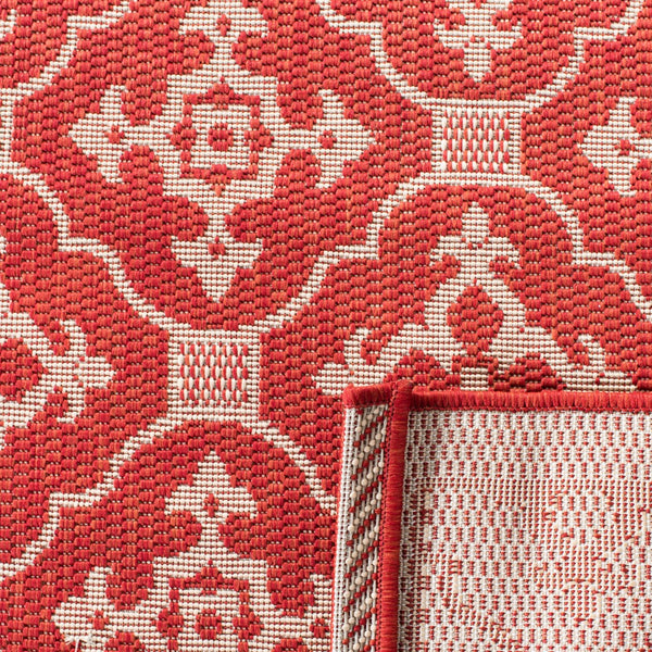 Safavieh Cy6564 Power Loomed 85.4% Polypropylene/10.4% Polyester/4.2% Latex Outdoor Rug CY6564-28-4