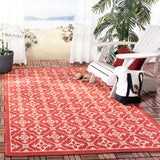 Safavieh Cy6564 Power Loomed 85.4% Polypropylene/10.4% Polyester/4.2% Latex Outdoor Rug CY6564-28-4