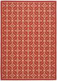 Safavieh Cy6564 Power Loomed 85.4% Polypropylene/10.4% Polyester/4.2% Latex Outdoor Rug CY6564-28-4