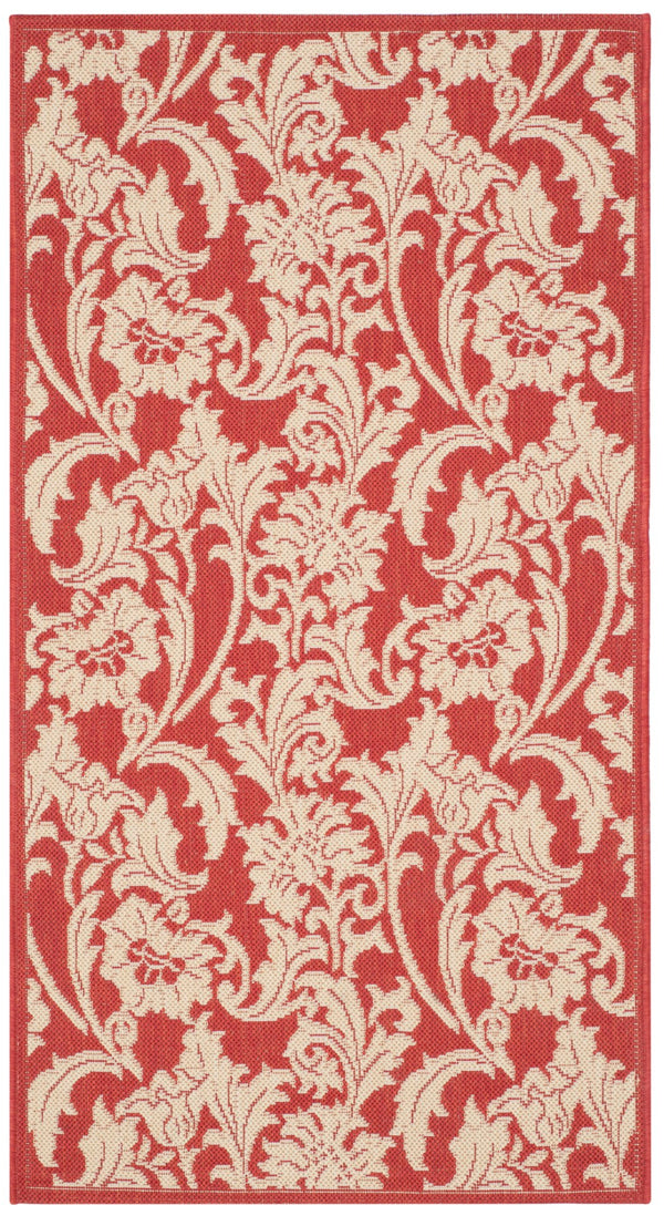 Safavieh Cy6565 Power Loomed 85.4% Polypropylene/10.4% Polyester/4.2% Latex Outdoor Rug CY6565-28-3