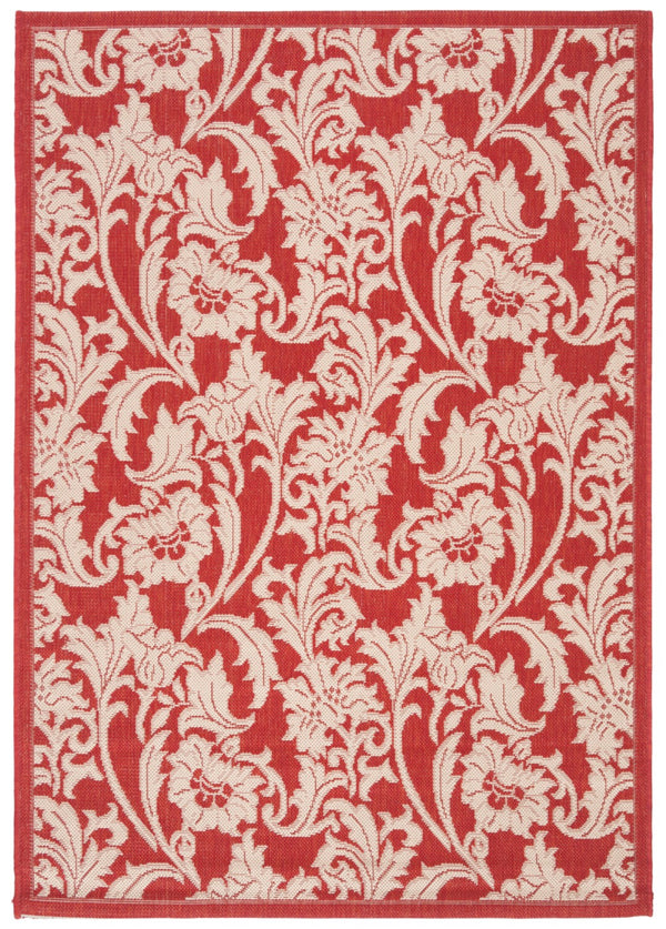 Safavieh Cy6565 Power Loomed 85.4% Polypropylene/10.4% Polyester/4.2% Latex Outdoor Rug CY6565-28-4