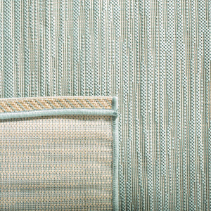 Safavieh Courtyard 6576 Power Loomed 85.4% Polypropylene/10.4% Polyester/4.2% Latex Outdoor Rug CY6576-21322-4