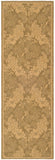 Safavieh Cy6582 Power Loomed 85.4% Polypropylene/10.4% Polyester/4.2% Latex Outdoor Rug CY6582-49-4