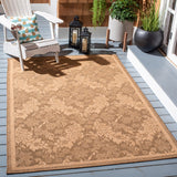 Safavieh Cy6582 Power Loomed 85.4% Polypropylene/10.4% Polyester/4.2% Latex Outdoor Rug CY6582-49-4