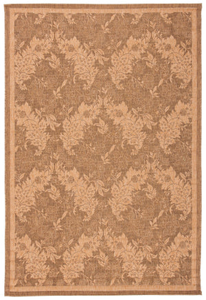 Safavieh Cy6582 Power Loomed 85.4% Polypropylene/10.4% Polyester/4.2% Latex Outdoor Rug CY6582-49-4