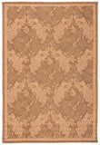 Safavieh Cy6582 Power Loomed 85.4% Polypropylene/10.4% Polyester/4.2% Latex Outdoor Rug CY6582-49-4