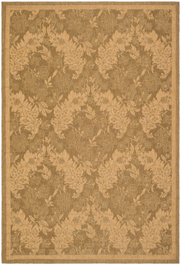 Safavieh Cy6582 Power Loomed 85.4% Polypropylene/10.4% Polyester/4.2% Latex Outdoor Rug CY6582-49-4